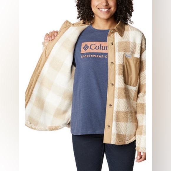 ✨HOST PICK✨ NWT Columbia West Bend™ Shirt Jacket - Picture 6 of 9